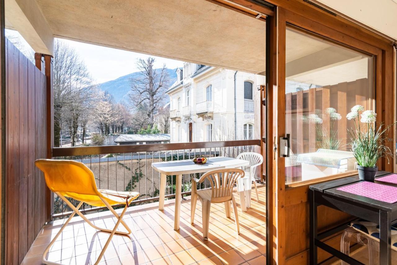 Ferienwohnung La Pique Bagnères-de-Luchon Exterior foto