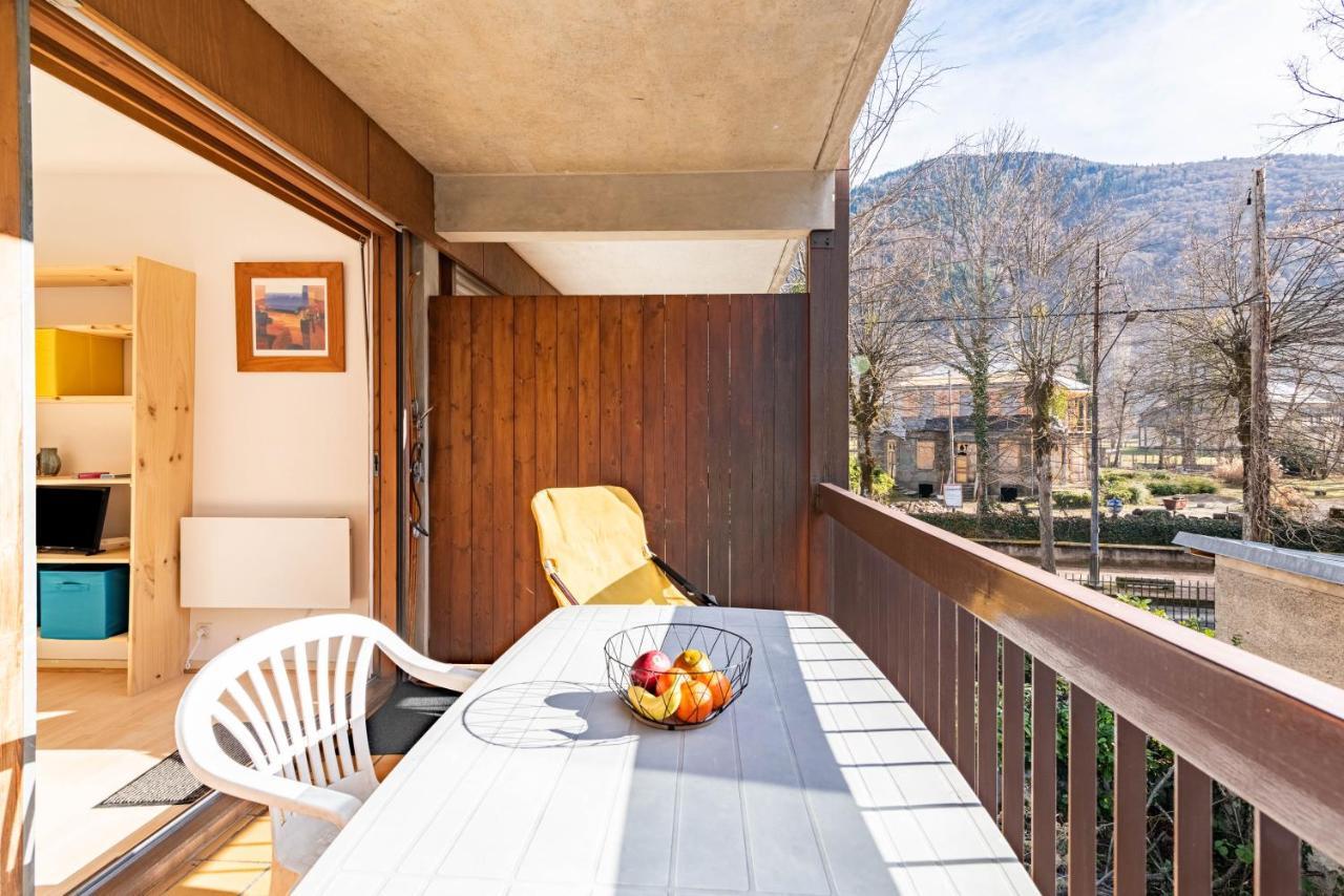 Ferienwohnung La Pique Bagnères-de-Luchon Exterior foto