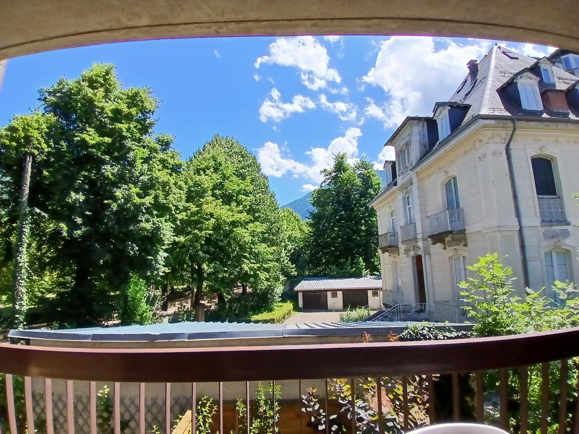Ferienwohnung La Pique Bagnères-de-Luchon Exterior foto